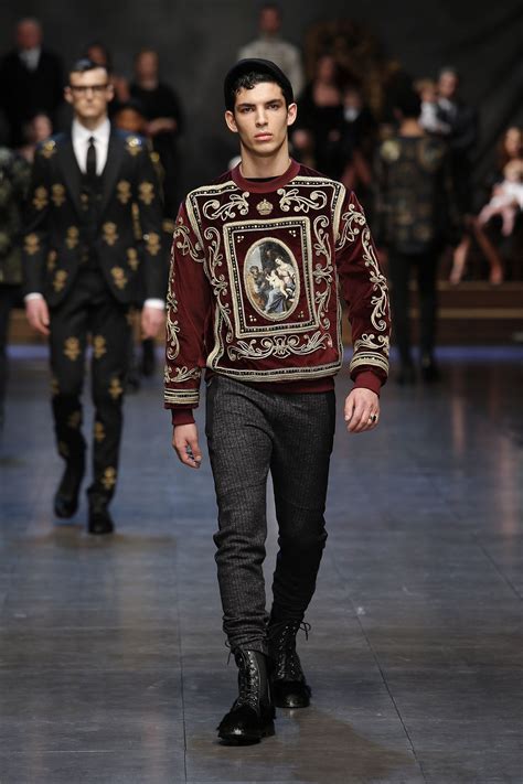 dolce gabbana men 2016 winter|dolce gabbana menswear.